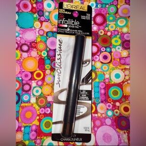 L’Oreal Infallible Never Fail Powder Eyeliner Pen Smokissime in Taupe Smoke 703
